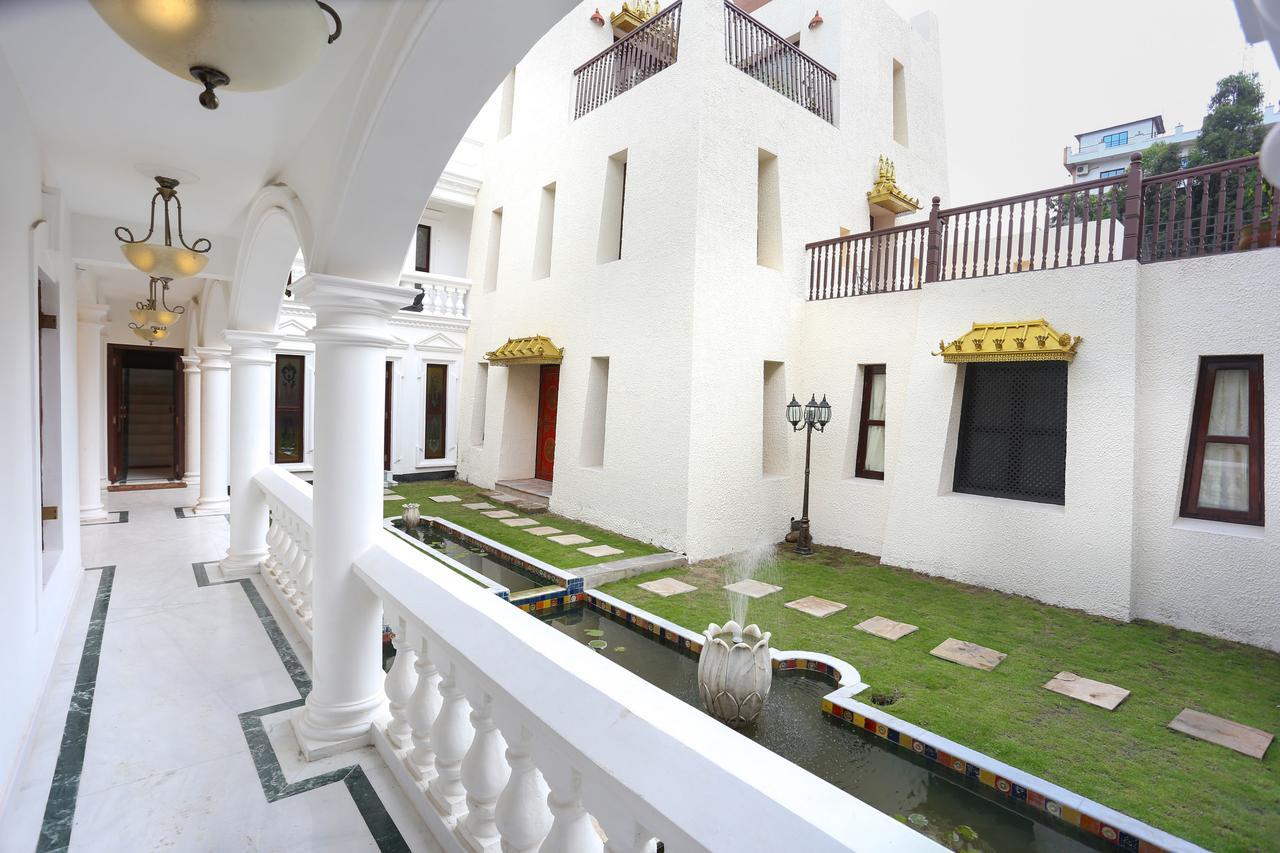 Baber Mahal Vilas - The Heritage Hotel Katmandú Exterior foto